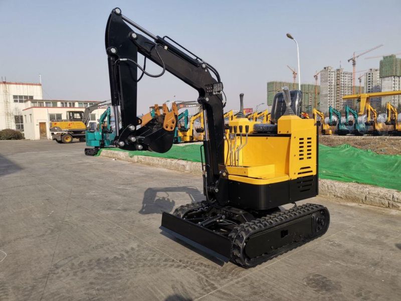 Hot Sale 1.5ton Mini Excavator/Mini Pelle with Hydraulic Joystick