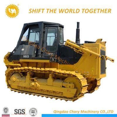 Shantui 230HP SD23 Standard Bulldozer with Ripper and Winch