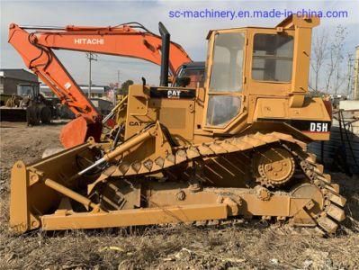 Second-Hand Caterpillar D5 D5h Crawler Bulldozer Dozer Tractor