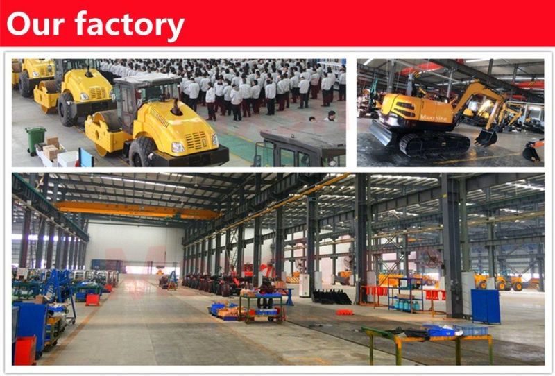 Factory Directly Wholesale Air-Conditioned Excavator Small Digger Popular Eurov 2ton Hydraulic Mini Excavator Price for Sale