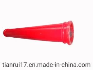 Construction Machinery Parts Dn125 3meter St52 Concrete Pump Pipe