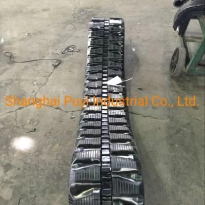 Rubber Track 300*52.5kb*84h for Komatsu PC30.7