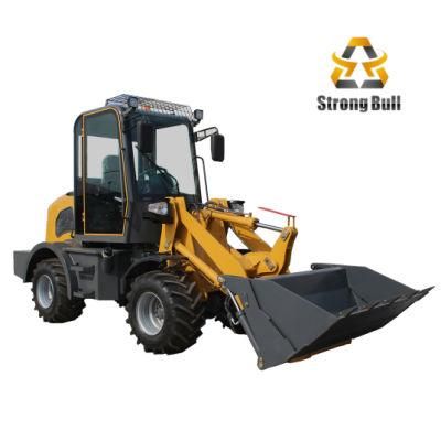 Er08 Mini Wheel Loader Zl08 Small Front End Loader