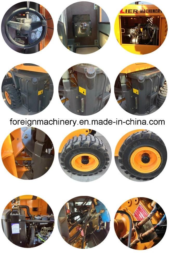 Mini Excavator for High Quality (Lier -802)