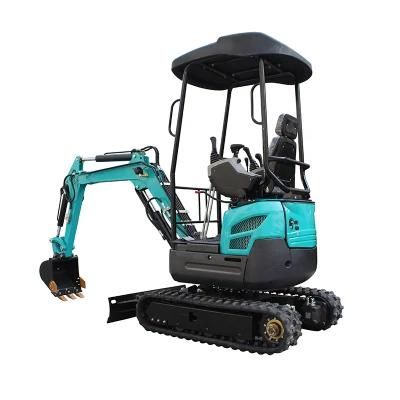 1.8ton Machinery Mini Hydraulic Excavator for Sale