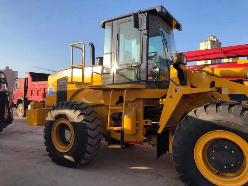 5t New Wheel Loader Clg856 in Stock Digging Force 175kn