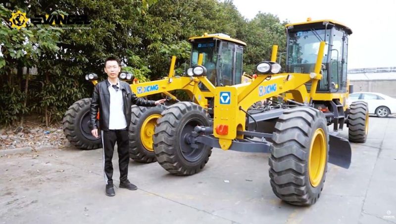 Chinese 100HP Small Motor Grader Gr1003 Road Machinery Grader for Sale