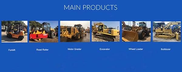 Secondhand Grader Cat 14G Used Caterpillar Motor Grader 14G Graders