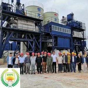 Detong Commercial Concrete Mixing Plant