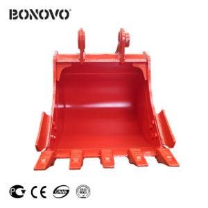 20t All Brand Hydraulic Excavator Heavy Duty Bucket /Mini Excavator Bucket Teeth