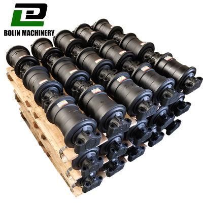 Best Price Excavator Undercarriage Parts Track Roller PC200-8 Excavator Roller Assembly Top Carrier Roller