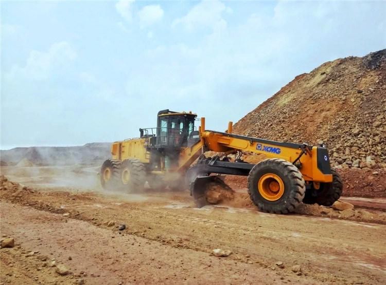 XCMG Brand New 550HP Gr5505 Motor Graders Equipment China RC Tractor Road Wheel Motor Grader Price