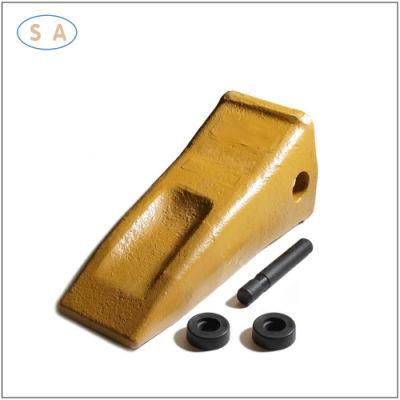 Customized Casting Steel Teeth Parts for Bucket of Forklift