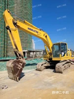 Used Mini Medium Backhoe Excavator Komatsu PC200-8n1 Construction Machine Second-Hand