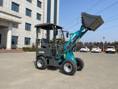 Mini Small Electric Wheel Loader for Sale