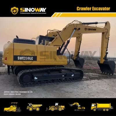 Excavating-Machines 23 Ton hydraulic Trcked Excavator for Sale