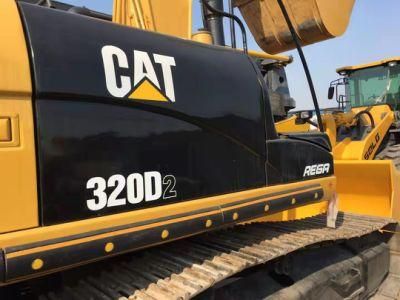 Construction Machinery Used Excavator Second Hand for Sale