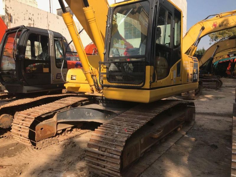 Slightly Used Japan Origin Komatsu Crawler Excavator PC200-8 PC220 PC220-8 Excavator