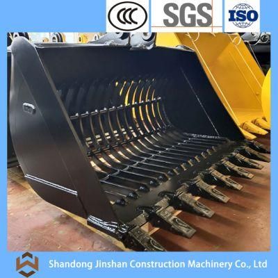 Excavator Parts Skeleton Excavator Bucket Standard Rock Bucket