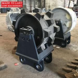 Sheepfoot Roller for 20 Ton Excavator Compactor Wheel