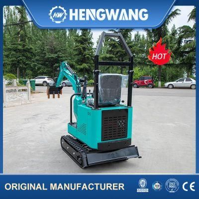 High Efficiency Micro 8.6kw Rated Power Small Excavator for Sale