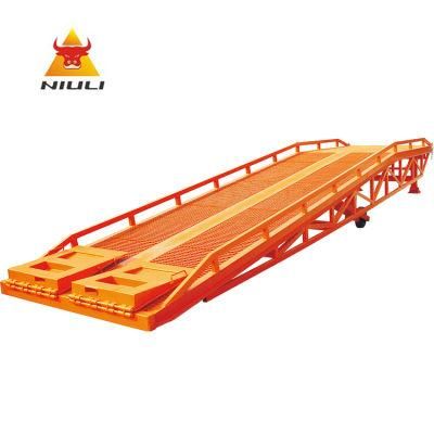 Hydraulic Dock Container Loading Ramp