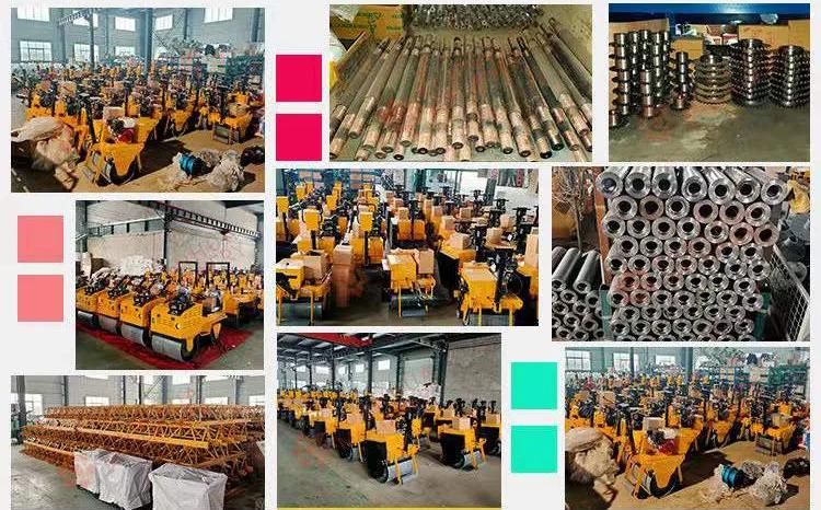 Diesel Double Machinery Single Drum Vibratory New Hand Compact Road Roller