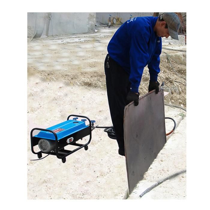 Steel Water Block Pushing Bags for Quarry