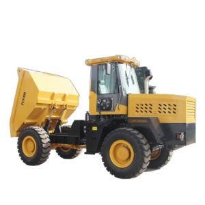 Mine Use Fcy100 10t Loading Capacity Dump Truck Rotating Hydraulic Articulated Dumper