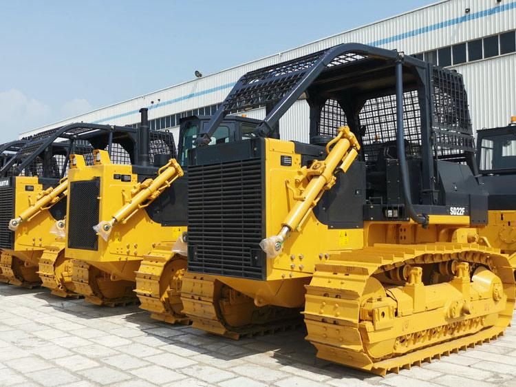 220HP Shantui Bulldozer Machinery SD22 Bulldozer Parts