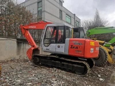 Used Second Hand Hitachii Zx120 Zx210 Zx70 0.52m3 Crawler Excavator in Stock for Sale