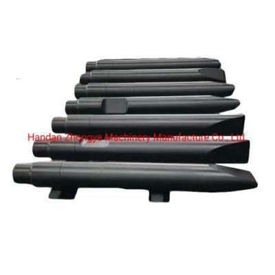 Stable Quality 42CrMoA Hydraulic Hammer Chisel for Atlas Hydraulic Breaker