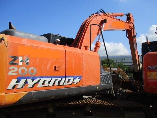 20 Ton Hitachi Ha200-a Excavadora Usada Excavatrice Pelle Second Hand Used Track Crawler Excavator Mining Construction Machinery Equipment Excavators Vender