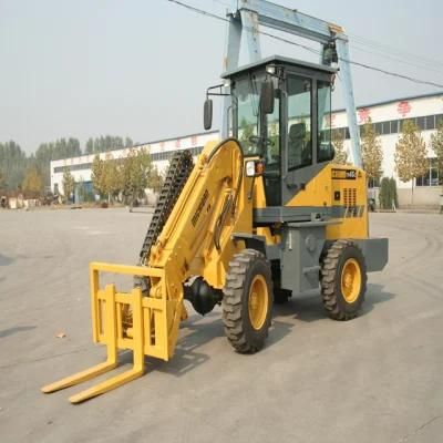New Telescopic Boom Wheel Loader with Long Arm