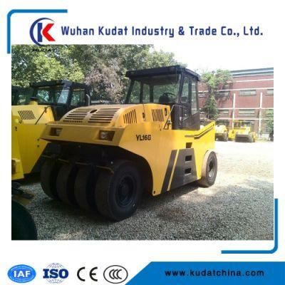15ton Pneumatic Smooth-Tire Rollers for High-Class Highway/Airport/Municipal Road and Industrial Ground.