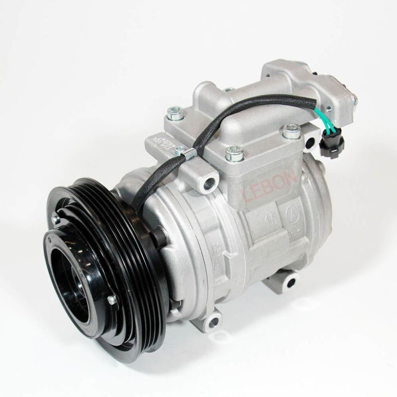 Excavator Compressor Air Conditioner Compressor Dh220-5 AC Compressor for Dh Excavator Parts