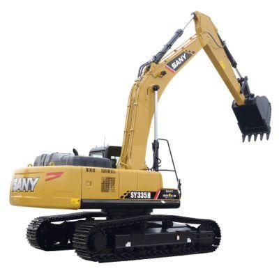 Sany Sy335c 9ton High Quality RC Excavator China Manufacturer