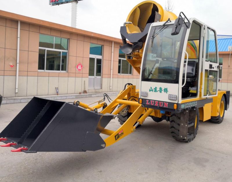 3.0 M3 Self Loading Concrete Mixer Chinese Factory