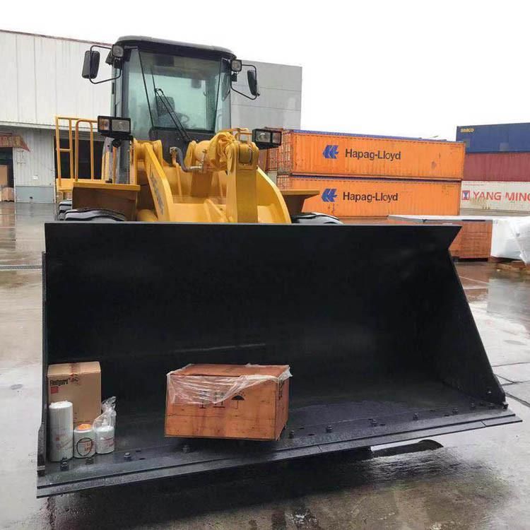 5ton Hydraulic 3 Cubic Wheel Loader Liugong Zl50cn
