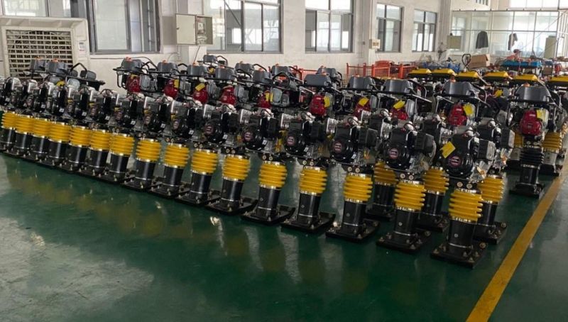 Pme-RM65 13kn Petrol Engine Tampiong Rammer