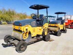 3 Ton Small Tyre Combined Vibratory Road Roller (Jm203H)