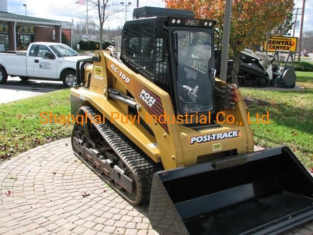 Rubber Track (460*102*51) for Asv RC100 Loader Lifting Equipmentparts
