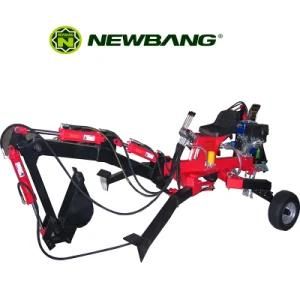 ATV Backhoe with 9HP Gasoline Engine for Sale