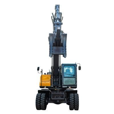 Rock Lifter Digger Machine for Sale Stone Grapple