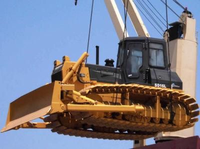160HP Shantui SD16 Crawler Bulldozer Dozer Machine in Stock for Sale