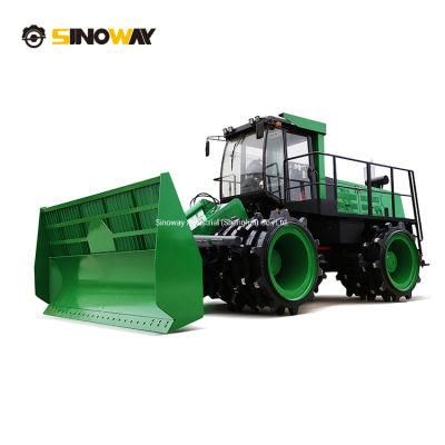 33 Ton Sanitary Engineering Machine Compaction Machine for Landfill Plant