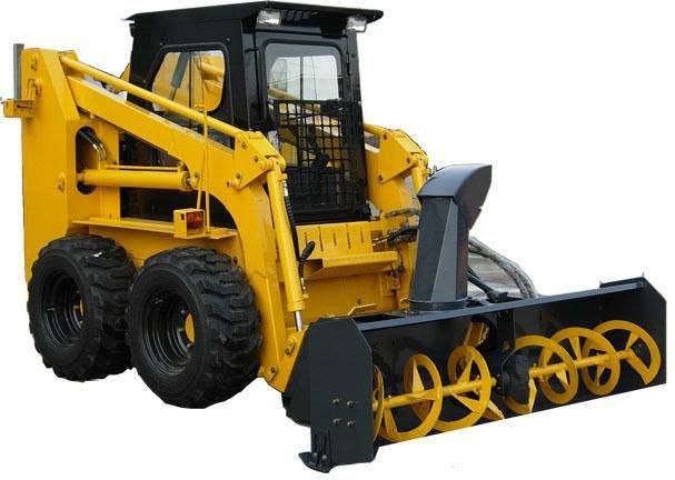 Wide Use Mini Sized Skid Steer Loader