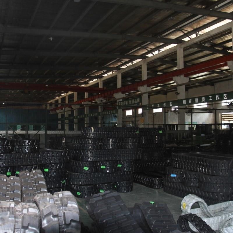 Mini Excavator Rubber Track 450X86X42 for Construction Equipment