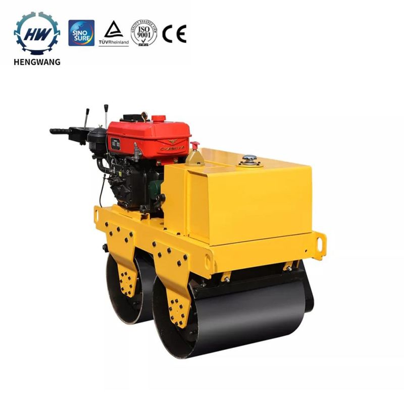 Double Drum Soil Compactors Vibrator Roller Compactor for Sale