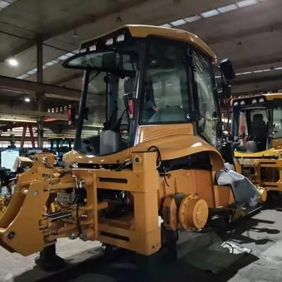 Elite Earth Moving Digging Machinery China Low Price 3 Ton Backhoe Loader